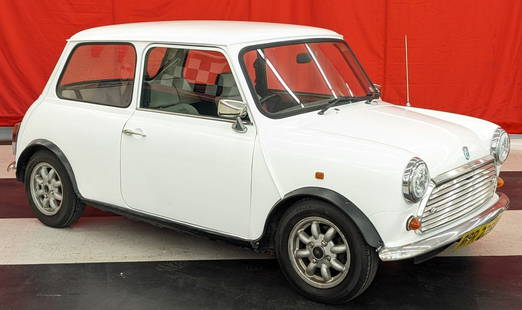 1977 White Leyland Mini Cooper 850: Car was imported into the US from the UK. Car does have some rusting, paint bubbling, and a good bit of wear on the interior from age.? Motor: 848cc Transmission: 4-Speed Manual Mileage: 3668 Right