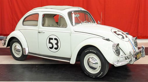 Herbie 1963 Volkswagen Beetle