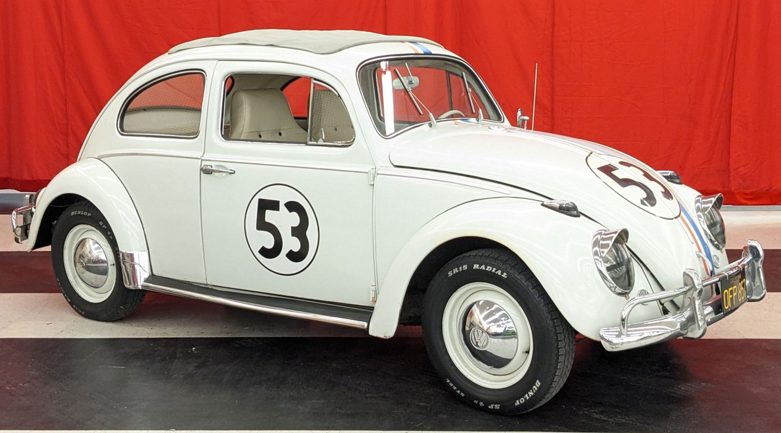 Build The TAMIYA VW Beetle Disney Herbie version - YouTube