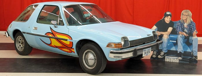 Wayne's World Mirthmobile 1974 AMC Pacer X
