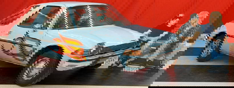 Wayne's World Mirthmobile 1974 AMC Pacer X: This is one of 3 versions of this car made for the film and it's sequel. Comes complete with the licorice dispenser, a Wayne's World hat, and a copy of Queen Greatest Hits on cassette. Car has cosmeti
