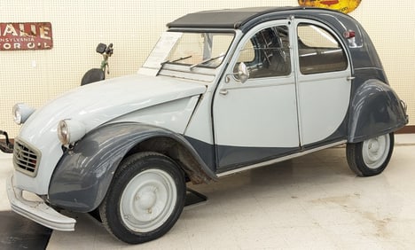 Indecent Proposal Screen Used 1963 Citroen 2cv AZAM