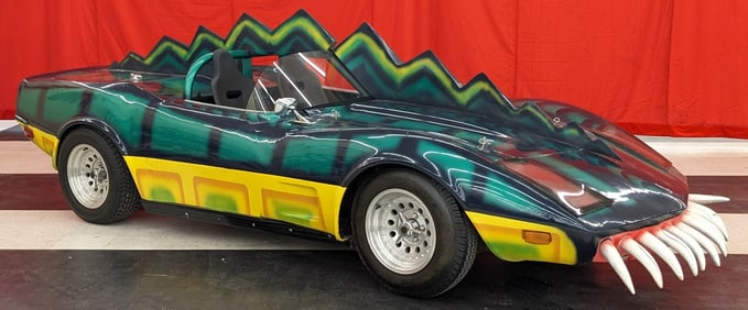 1975 Death Race 2000 Replica Alligator Car