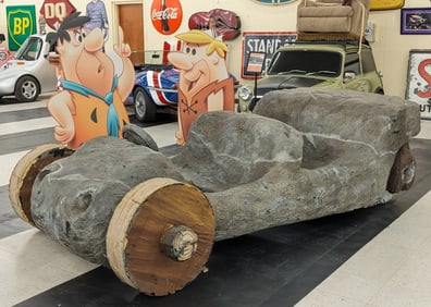 Movie Used 1994 The Flintstones Rubble Racer
