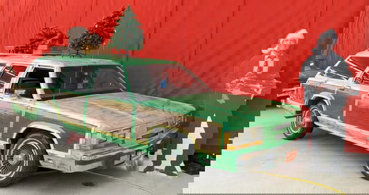 National Lampoons Vacation 1989 Ford Country Squire Wagon
