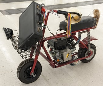Custom Dumb & Dumber Replica Mini Bike