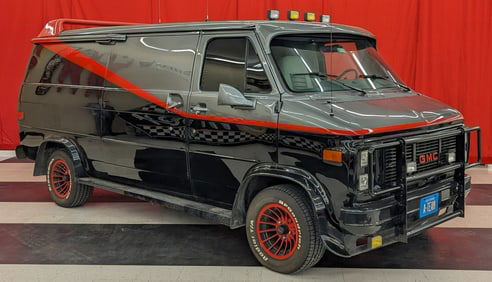 2010 The A-Team Promo 1984 GMC Replica Vandura Van