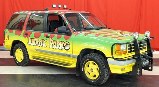 Jurassic Park 1994 Ford Explorer XLT Limited
