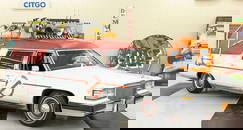 2016 Ghostbusters Ecto-1 1984 Cadillac Fleetwood Hearse