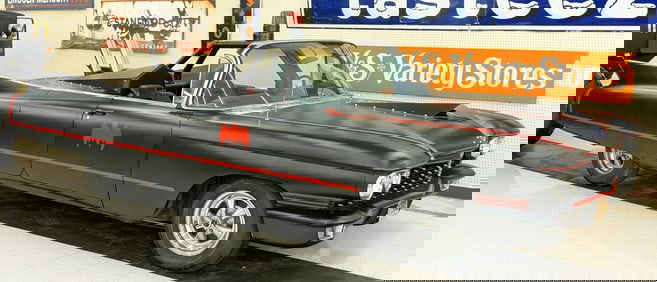 Batty Caddy Batmobile 1960 Cadillac Custom