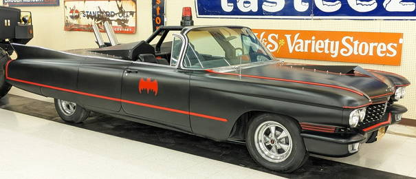 Batty Caddy Batmobile 1960 Cadillac Custom