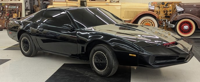 Knight Rider KITT Replica 1982 Pontiac Firebird Trans-Am