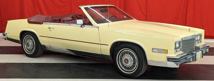 Stranger Things Tod Father Hero Car 1985 Cadillac Eldorado