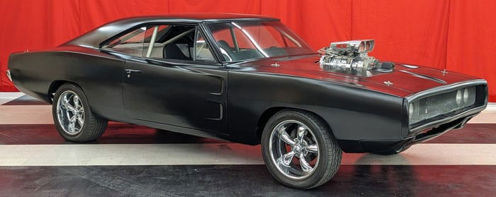 Fast & Furious Dominic Toretto's Screen Used 1970 Dodge Charger R/T