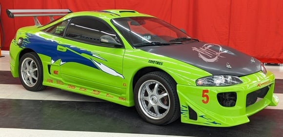 The Fast and the Furious Brian O'Connor Replica 1995 Mitsubishi Eclipse