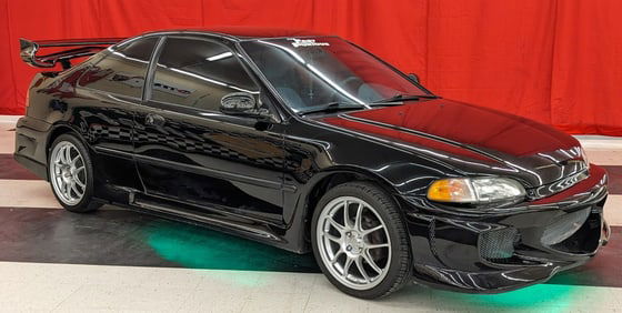 The Fast and the Furious Replica 1994 Honda Civic Coupe