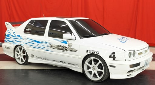 The Fast and the Furious Jesse's 1995 VW Jetta A3 2.0 Turbo Signed