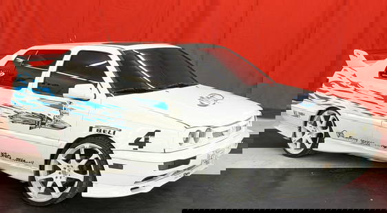 The Fast and the Furious Jesse's 1995 VW Jetta A3 2.0 Turbo Signed: This is a replica build of Jesse's car, the first character to die in the series and only to not rise from the grave. The inside of the rear passenger door panel is signed by Chad Lindberg (Jesse)