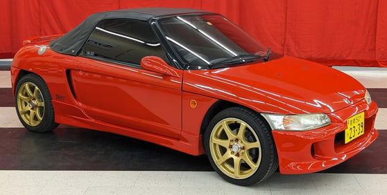 Japanese Import 1992 Honda Beat Convertible