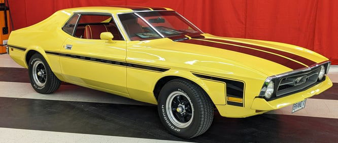 Death Proof Promo 1972 Ford Mustang