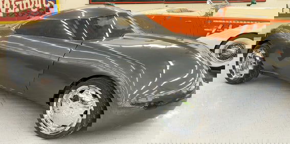 The Power of Few Screen Used 2012 Mazda Concept Car