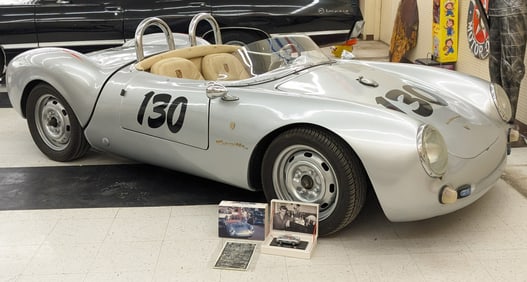 James Dean Little Bastard Replica 1955 Porsche 550 Spyder