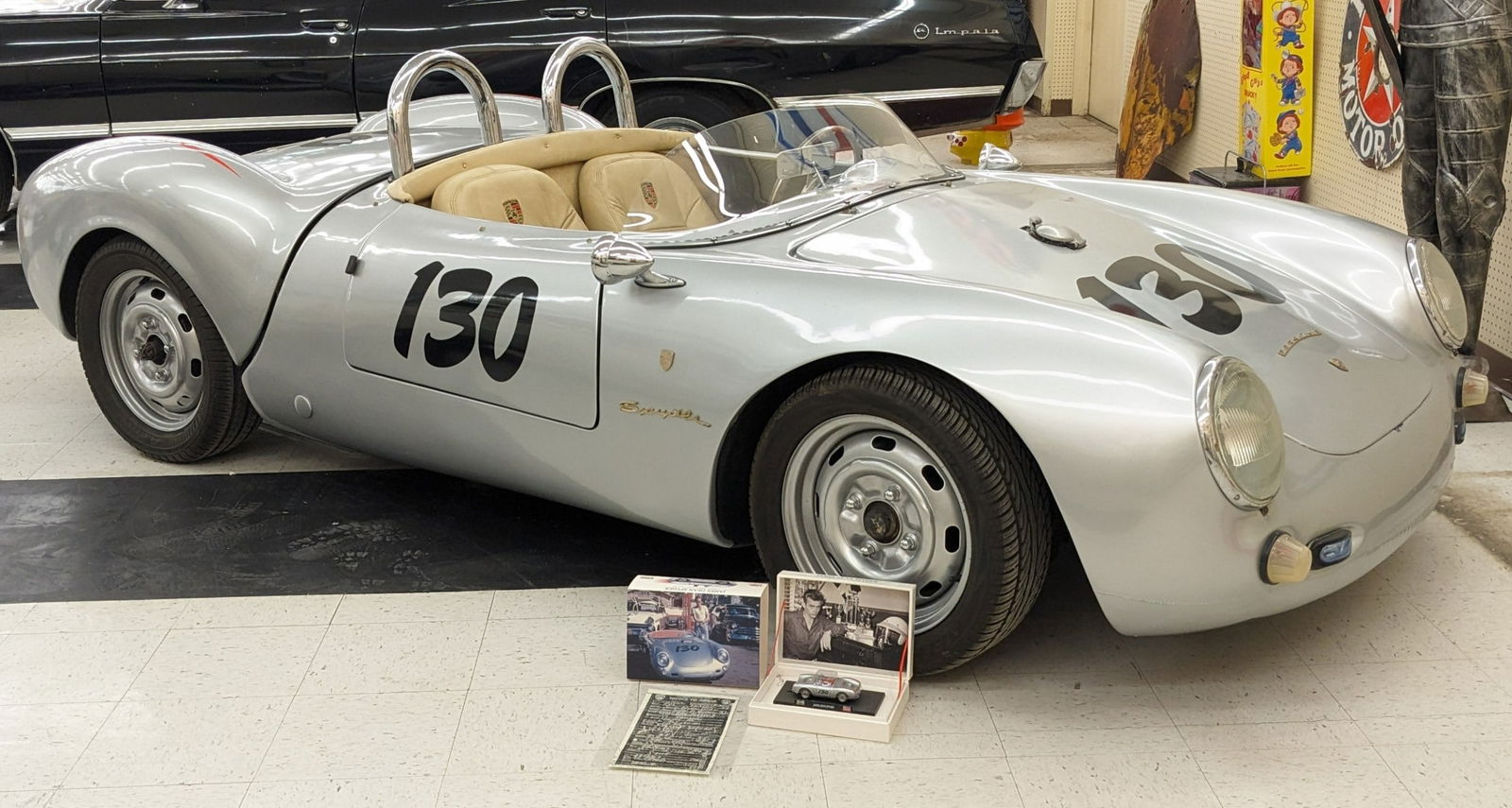 Cmc, Porsche Spyder 550 1954
