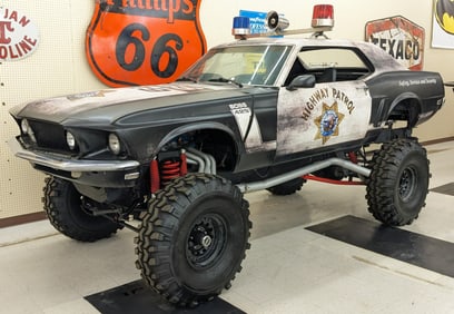 Custom Twisted Metal Outlaw 1969 Mustang