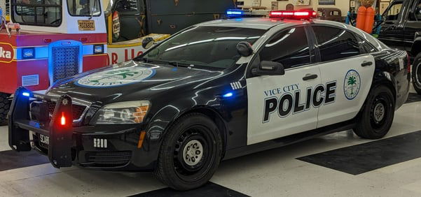 GTA 6 Vice City Police Dept 2013 Chevrolet Caprice PPV