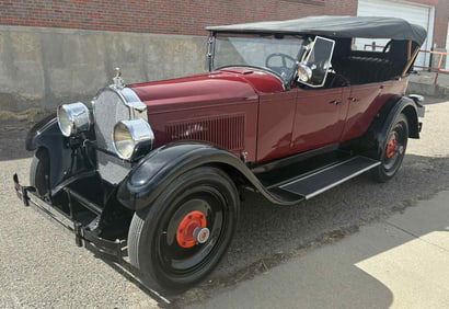 1926 Packard Model 326 Phaeton