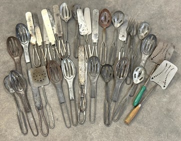 Vtg. Various Rumford Baking Powder Advertising Kitchen Utensils