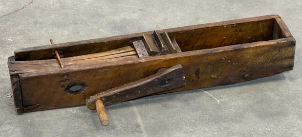 Primitive Handmade Wooden Noise Maker