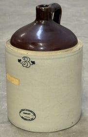 3 Gallon Western Stoneware Co. Shoulder Jug Crock