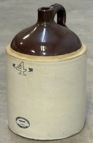 4 Gallon Western Stoneware Co. Shoulder Jug Crock