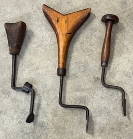 Antique Hand Forged Iron Farrier Butteris Tools