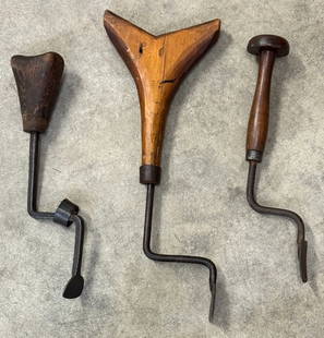 Antique Hand Forged Iron Farrier Butteris Tools: Antique Hand Forged Iron Farrier Butteris Tools, These Are Specialized Tools Used By A Farrier To Trim A Horses Hoof. It's Essentially A Hoof Knife With A Long Handle Designed To Rest Against The Farr