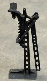 Antique Cast Iron Car Jack