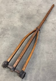 Primitive 2 Wheel Wooden Dolly/Hand Truck