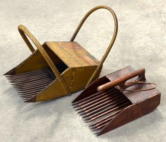 Primitive Central Cranberry Co. Scoop, Other Unmarked