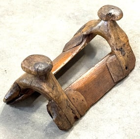 Handmade Wooden Pack Saddle