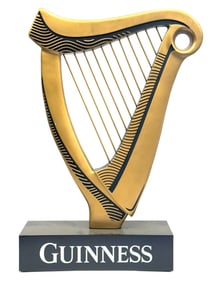 Guinness Promotion Harp Bar Sign Display