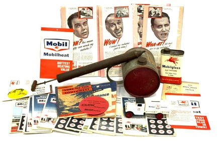 Mobilgas Promotional Items & More