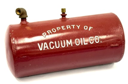 Mobil Vacuum Oil Co. Air Tank