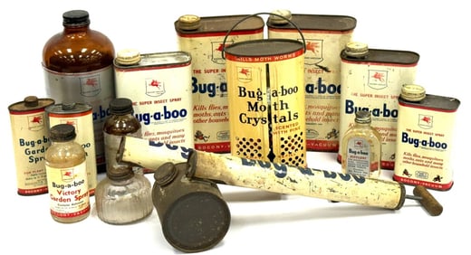 (15) Bug-a-Boo Promotional Items