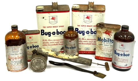 (8) Bug-a-Boo Promotional Items
