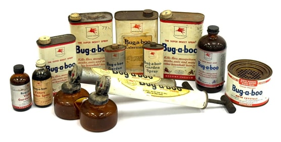 (12) Bug-a-Boo Promotional Items