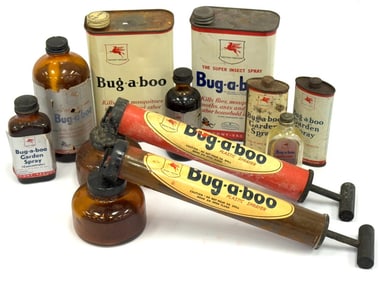 (10) Bug-a-Boo Promotional Items