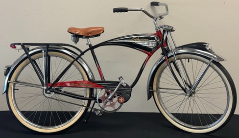 1995 Schwinn Black Phantom Centennial Edition Bicycle