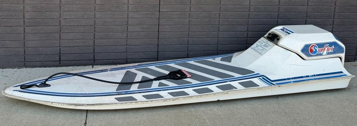 1980's? SURF-JET Motorized Gas Powered Surfboard