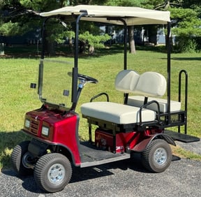 Cricket SX3 2018 Mini Electric Golf Cart